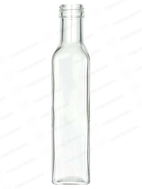 Арт.1069 бутылка Мараска белая 250 мл винт РР31,5