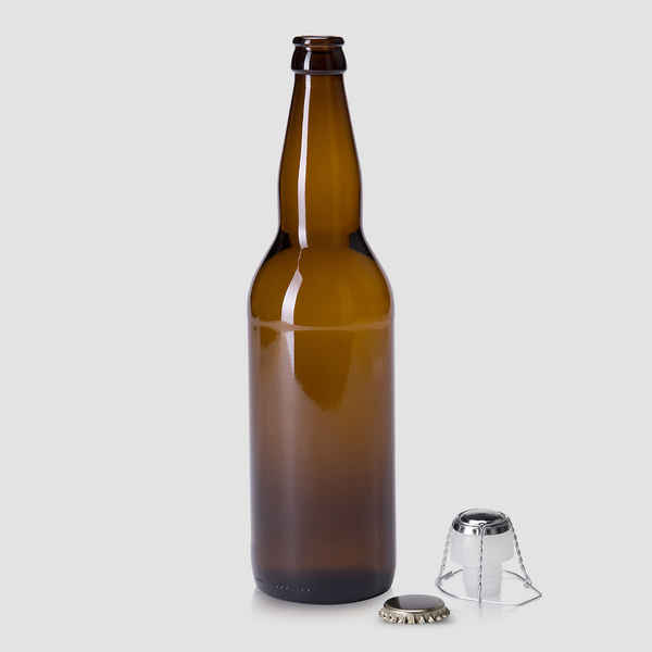 Арт.1064 бутылка Лонг Нек 660 мл для пива и сидра кроненкорк 26