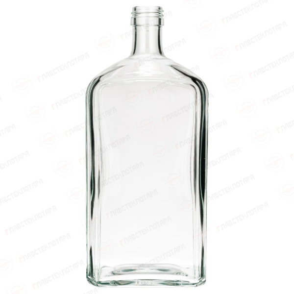 Арт.1132 бутылка Флинт 1 литр мл винт РР28
