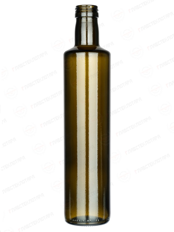 Арт.1053 бутылка Дорика 500 мл антик винт РР31,5