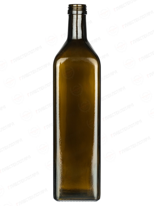 Арт.1065 бутылка Мараска антик 1 литр винт РР31,5