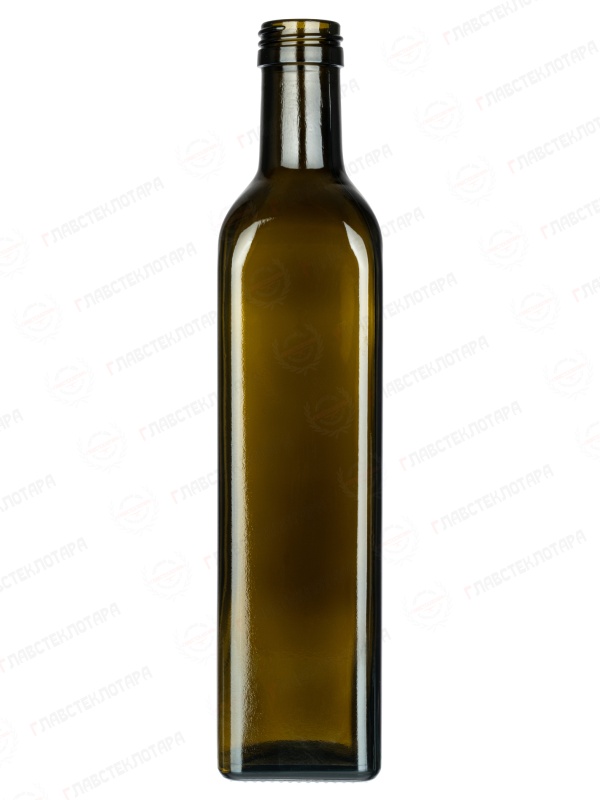 Арт.1067 бутылка Мараска 500 мл антик винт РР31,5