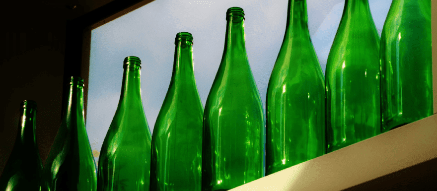 от чего зависит цвет стекла пивных бутылок