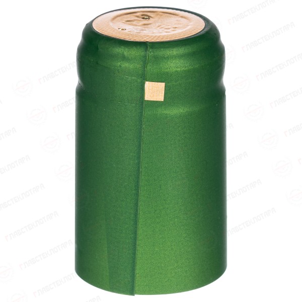 Арт. 4412 Термоусадочный колпачок зеленый BIOWIN